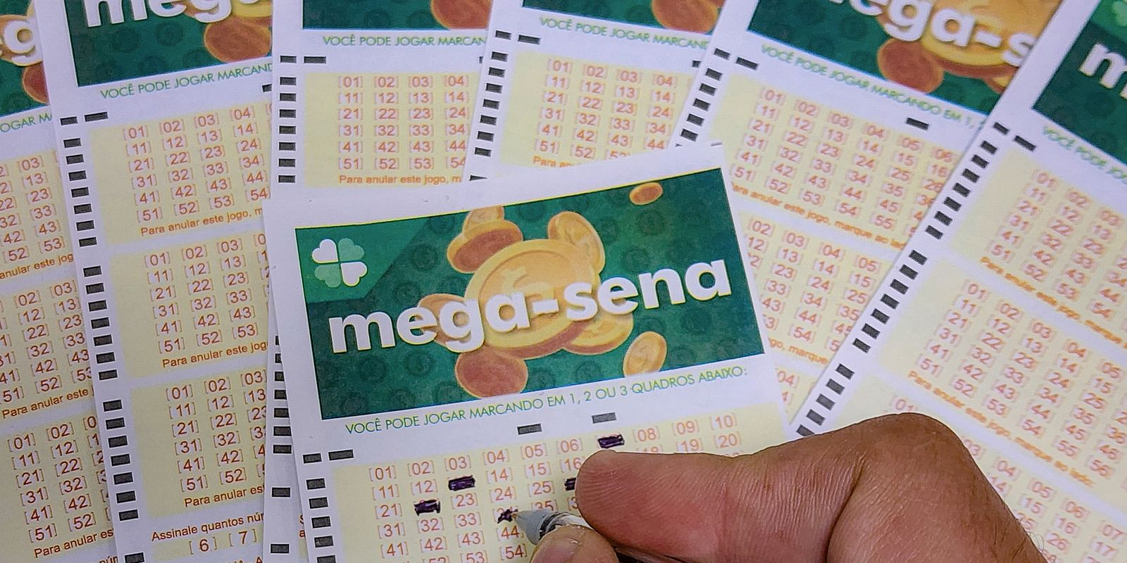 Mega-Sena acumula e irá sortear prêmio de R$ 8,5 milhões