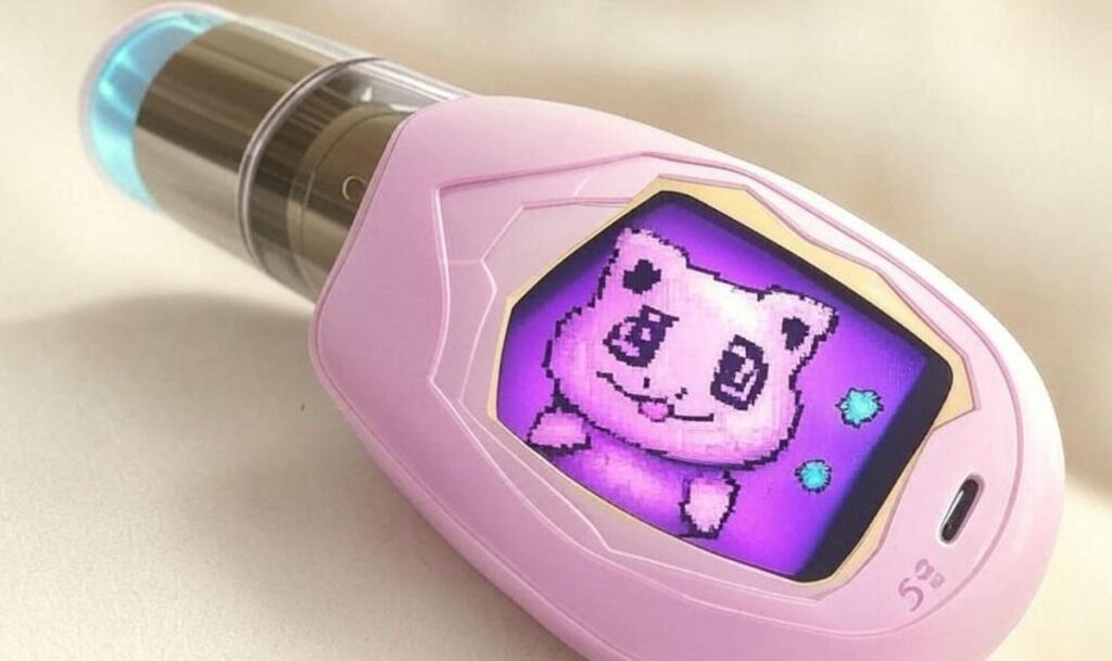 Conheça o Vape-o-Gotchi, um Tamagotchi que usa nicotina para viver