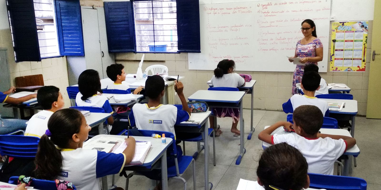 MEC escuta professores de matemática da rede pública de todo o país
