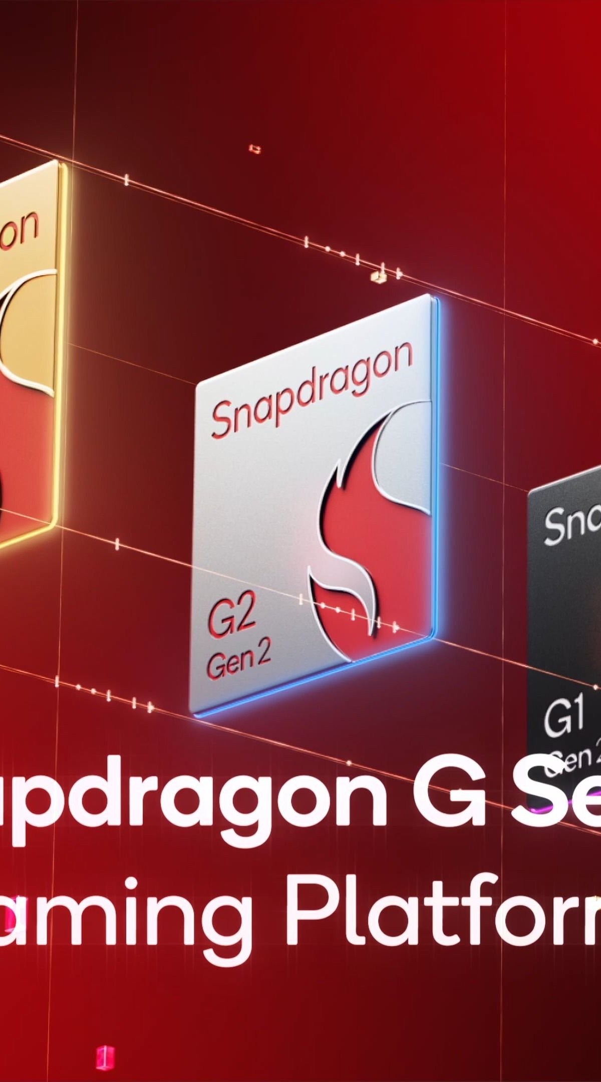 Qualcomm lança chips Snapdragon G para portáteis gamer