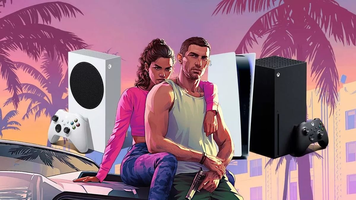 Vendas de consoles atingem baixa histórica em 2025, mas GTA 6 pode mudar tudo