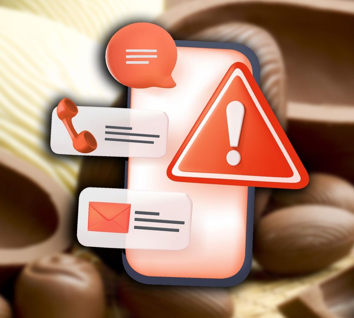 Golpes na Páscoa usam Cacau Show e sites falsos para roubar dados; saiba se proteger