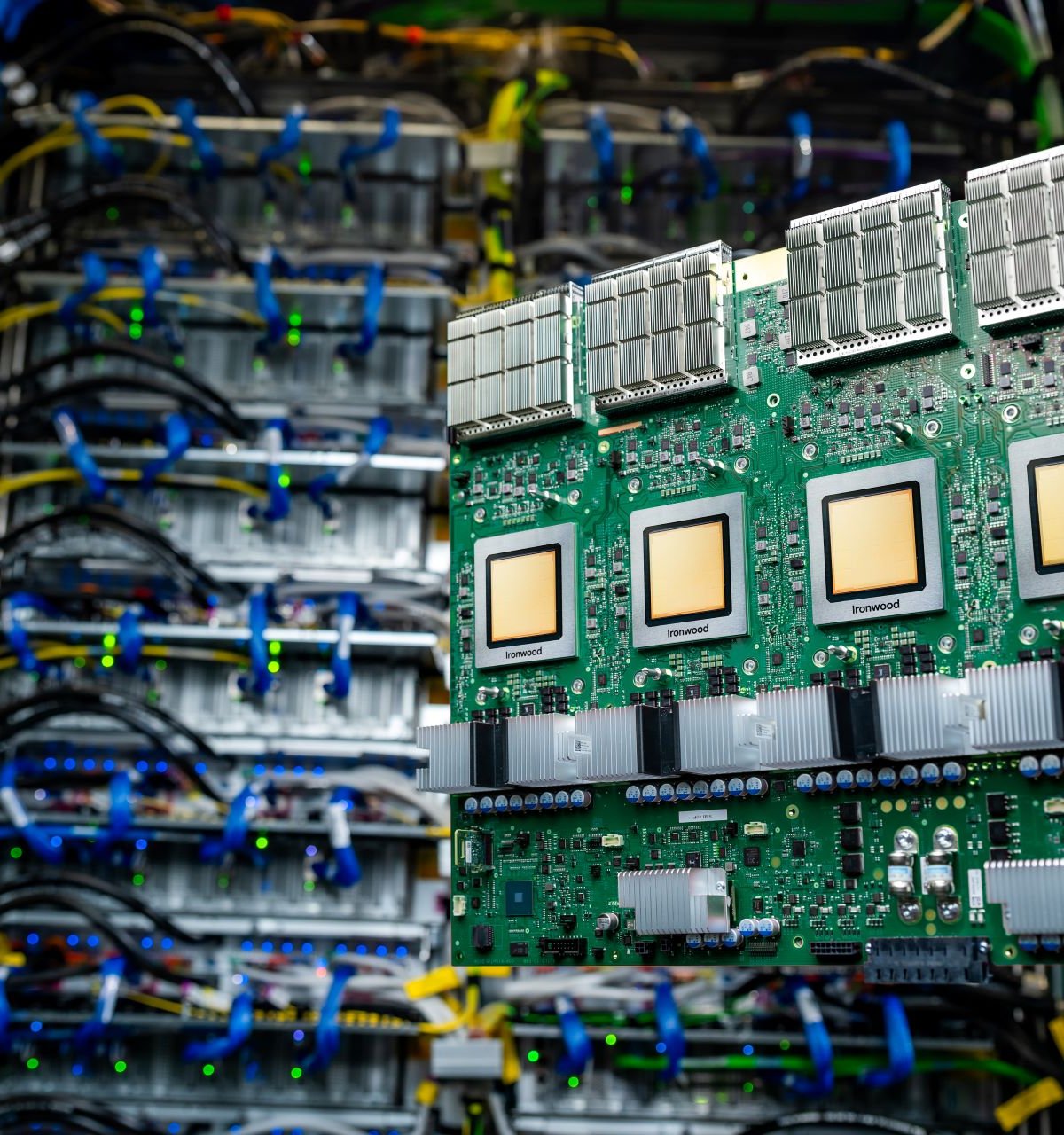 Ironwood: conheça o novo chip da Google para acelerar IA e brigar com a Nvidia