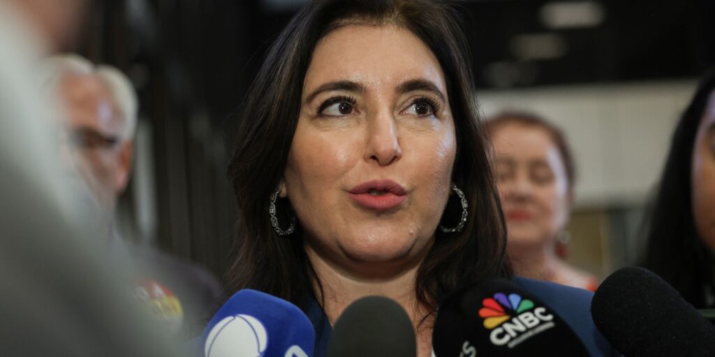 Queda no preço dos alimentos pode levar à redução dos juros, diz Tebet