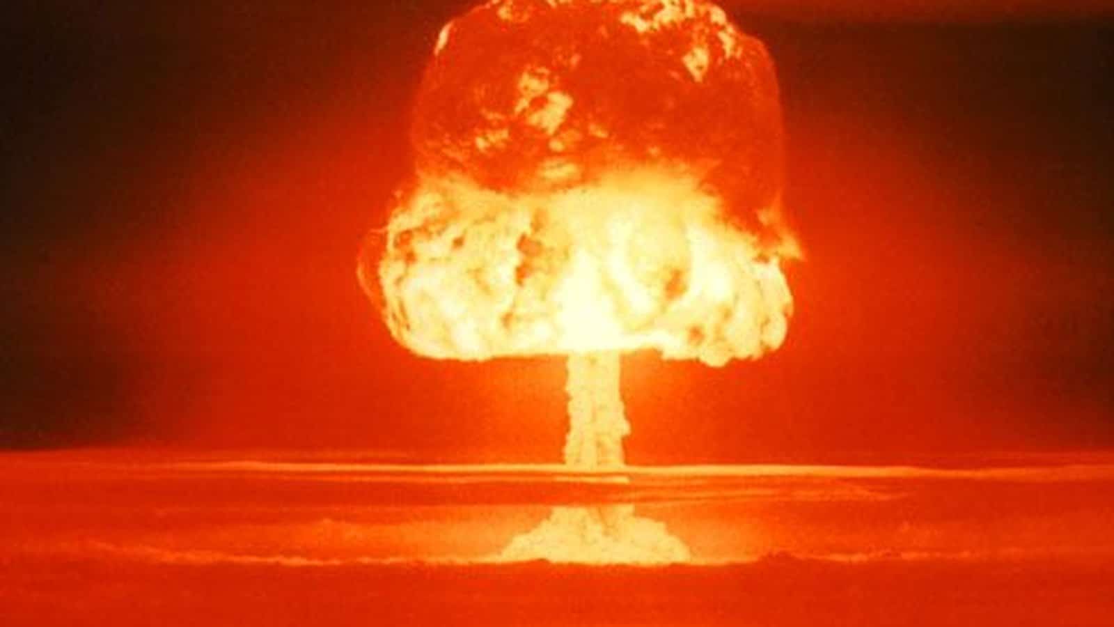 A ciência por trás da bomba de hidrogênio