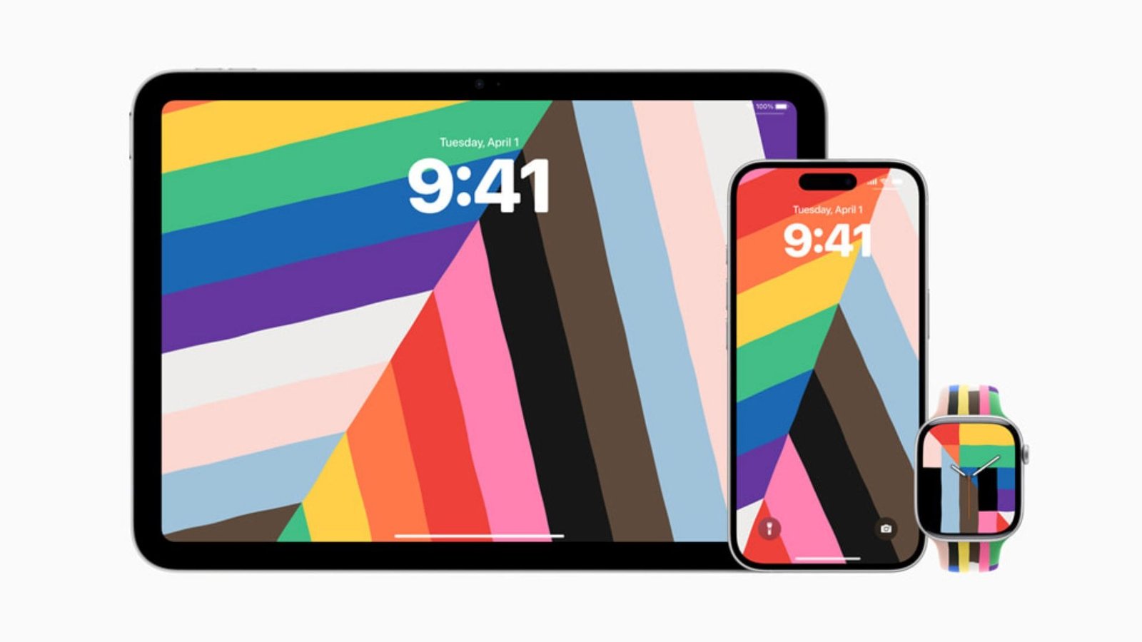 Apple celebra a força da comunidade LGBTQ+ com Coleção Pride 2025; confira