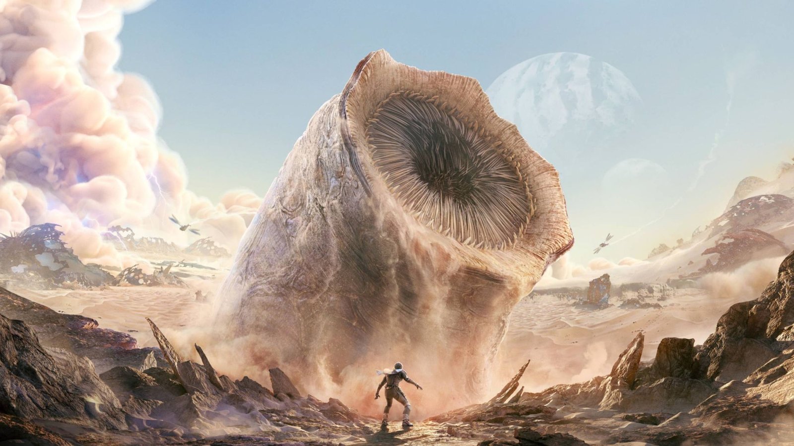 Beta grátis de Dune Awakening já está disponível! Resgate aqui uma key para participar