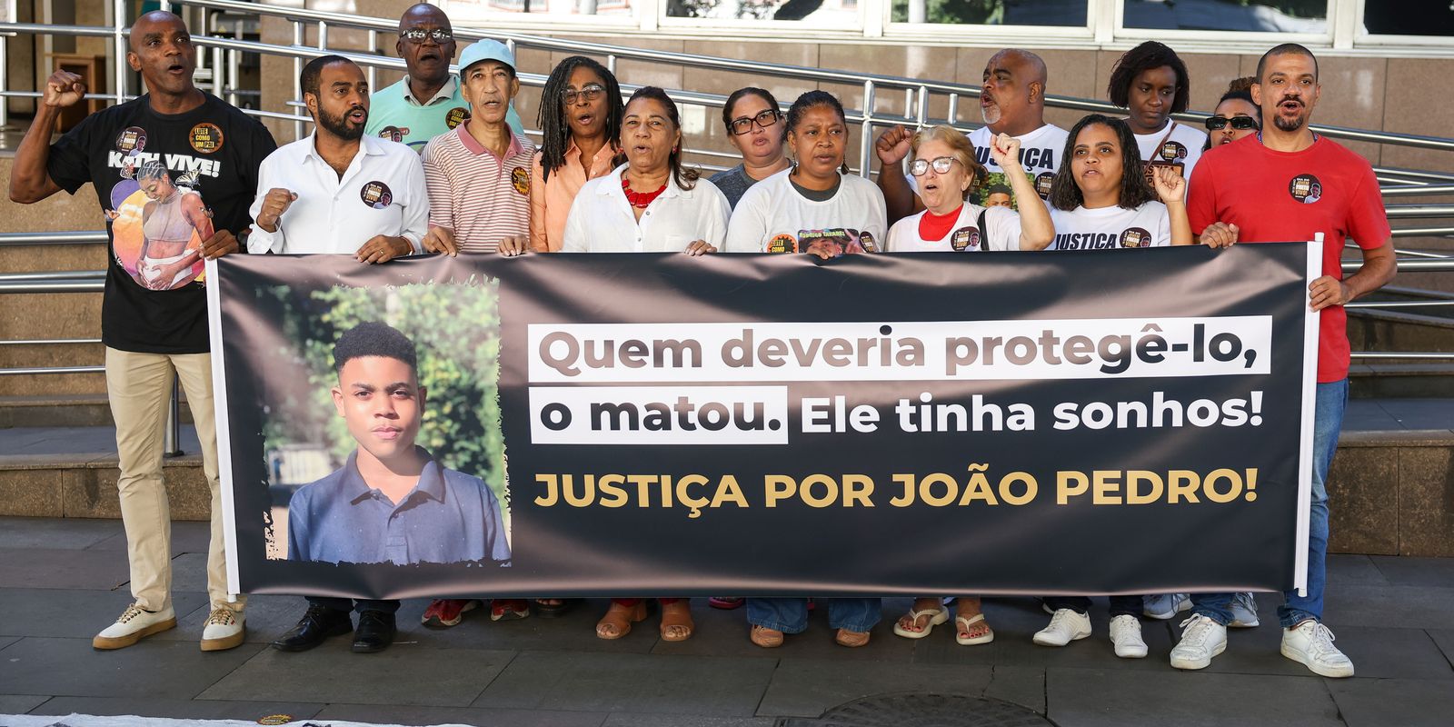 Caso João Pedro: familia cobra júri popular para policiais acusados