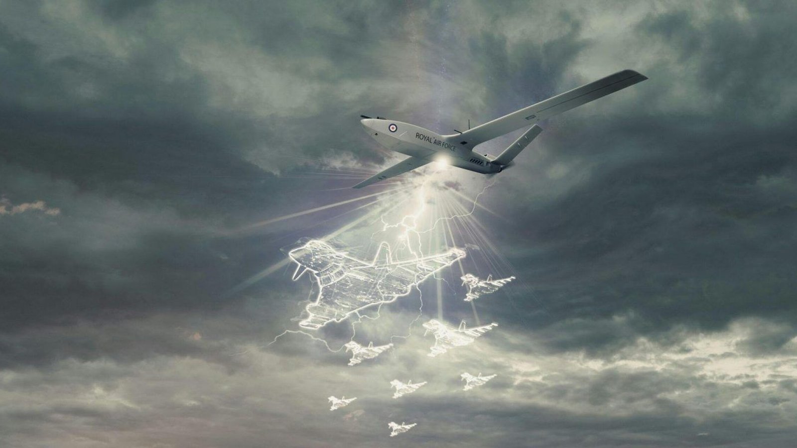 Drone ajuda a tornar caças 'invisíveis'; conheça o StormShroud