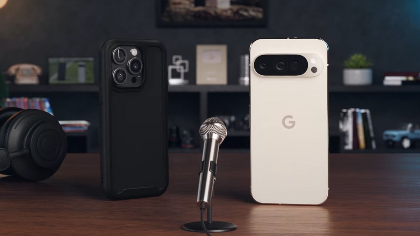 Google tira sarro de rumores do novo visual do iPhone em comercial do Pixel
