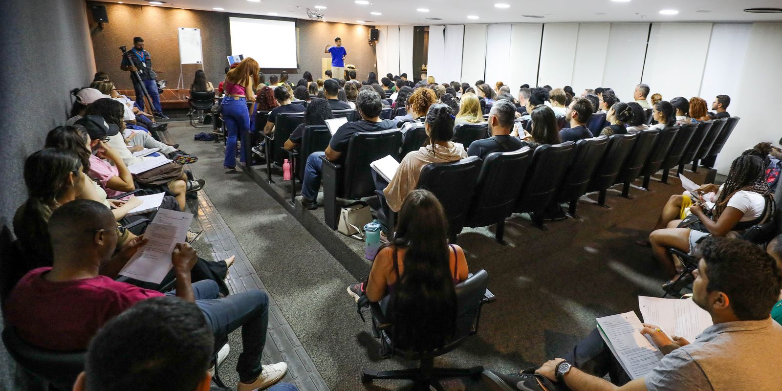 Governo define lotação de 370 aprovados no CNU