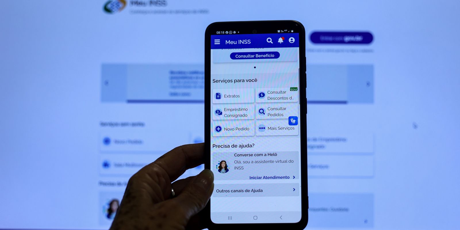 INSS: mais de 1,7 milhão de aposentados solicitaram reembolso