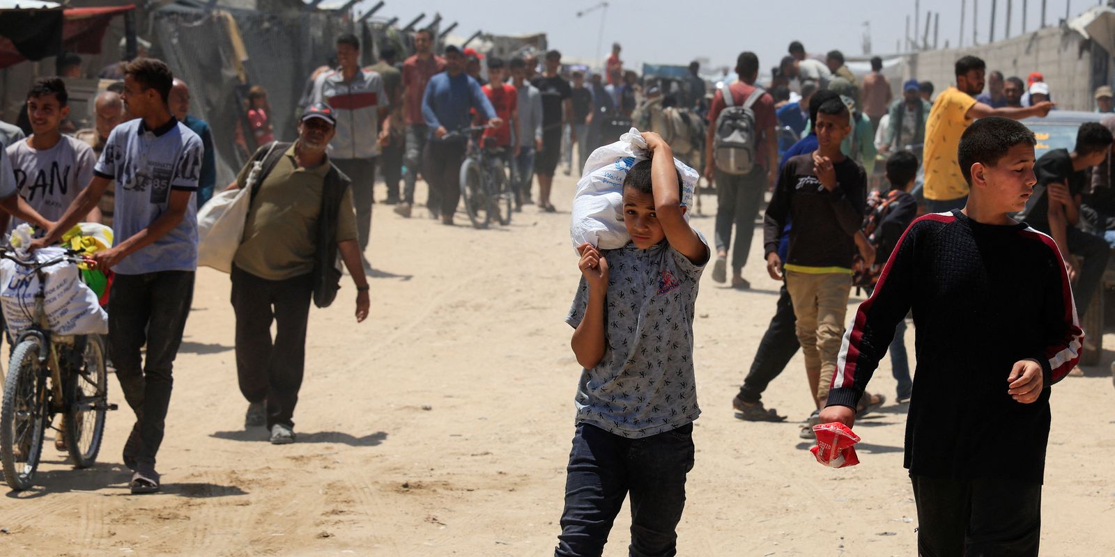 ONU condena novo entrega de ajuda em Gaza: "indigno e perigoso"