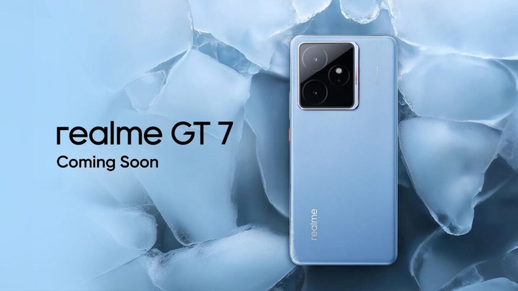 Realme GT 7 deve ter bateria de 7.000 mAh e tela OLED de 144Hz