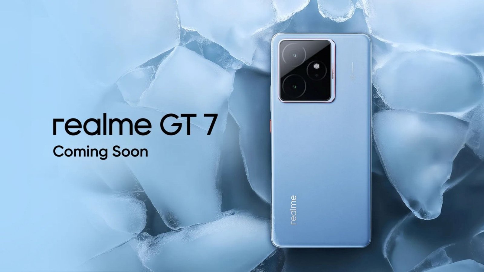 Realme GT 7 deve ter bateria de 7.000 mAh e tela OLED de 144Hz