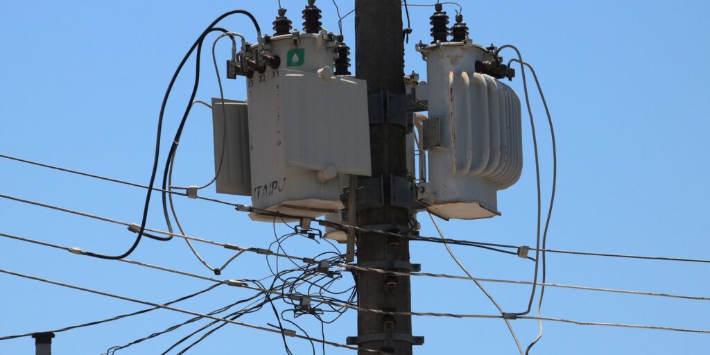 Rede elétrica teve 685 acidentes em 2024, menor número em oito anos