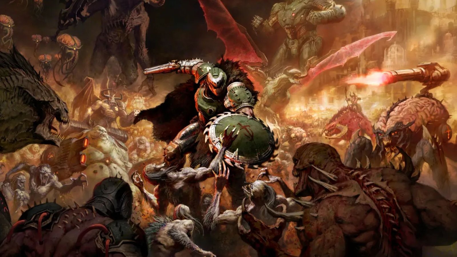 Veja ordem cronológica da franquia DOOM até The Dark Ages