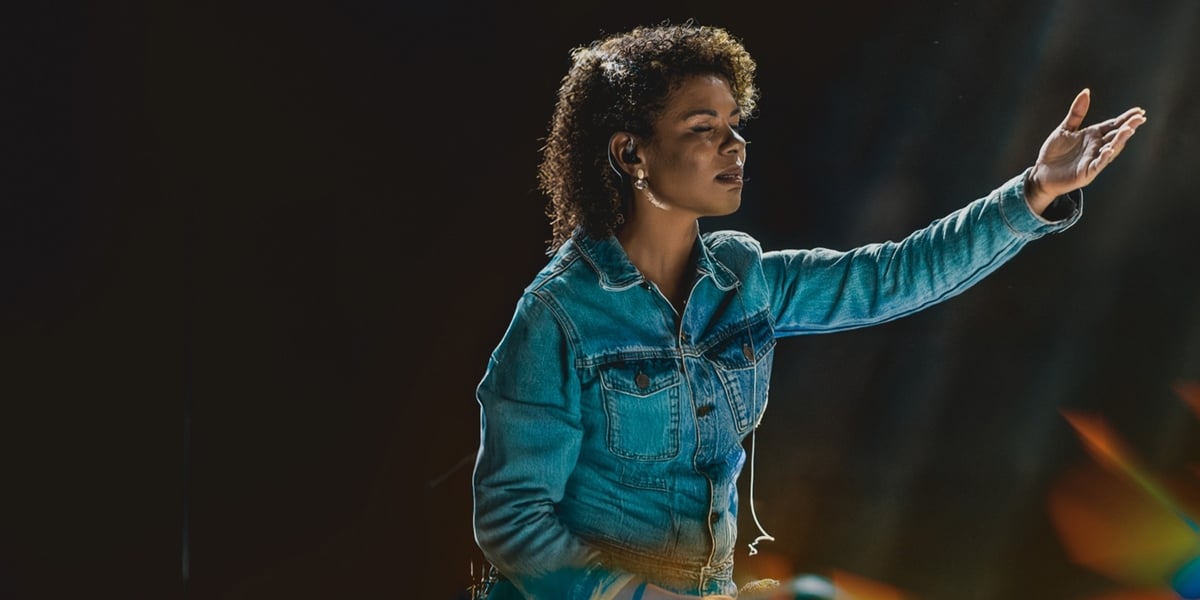Nívea Soares relança o clássico “Santo” em nova versão ao vivo
